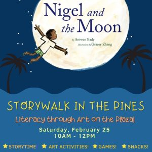StoryWalk in The Pines