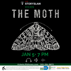 The Moth StorySLAM: Vices