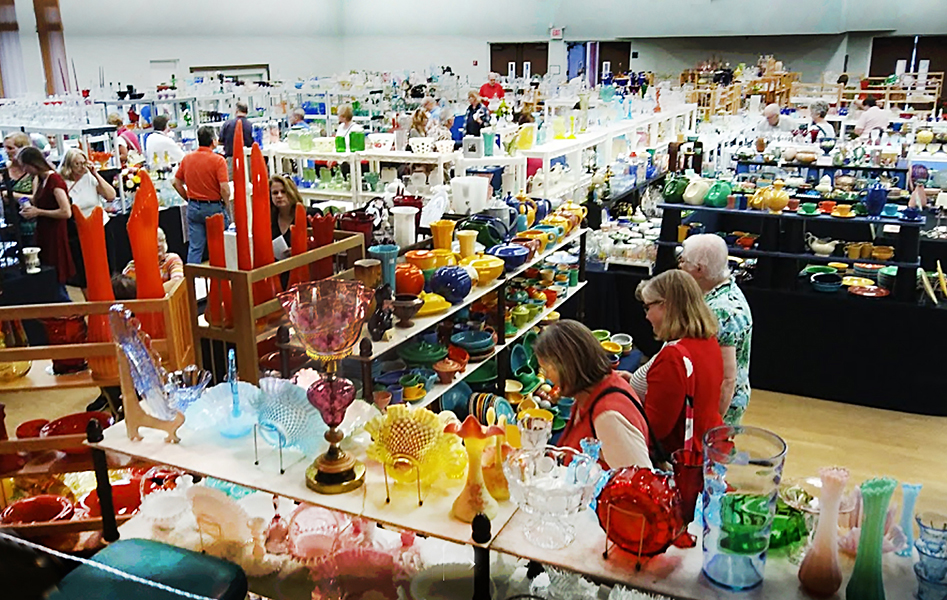 Gallery 1 - Vintage American Glass and Pottery Show & Sale