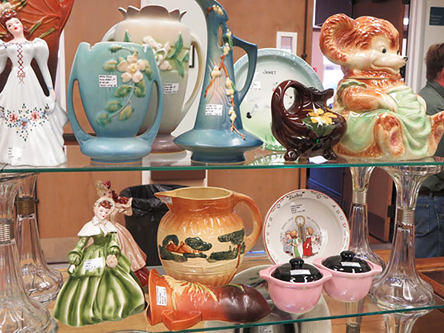 Gallery 5 - Vintage American Glass and Pottery Show & Sale