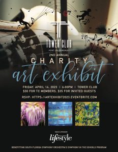 2nd Annual Charity Art Exhibit