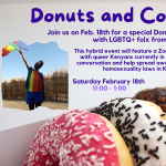 Donuts and Conversation - What's Going on in Kenya