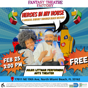 Heroes In My House @ Littman Theater