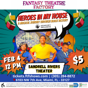 Heroes In My House Sensory Inclusive Show