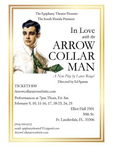 "IN LOVE WITH THE ARROW COLLAR MAN "