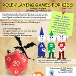 Role-Playing Games for Kids