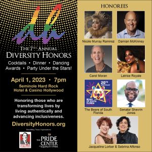 Diversity Honors Exclusively Hosted by Seminole Hard Rock Hotel & Casino Hollywood