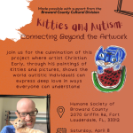 Kitties and Autism:Connecting Beyond The Artwork
