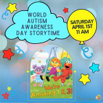 Kid's Corner @ The Frank: Storytime Hour- World Autism Awareness Day