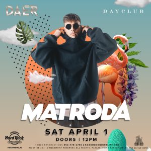 Matroda at DAER Dayclub