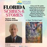 Meet Author H.J. Zeger at History Fort Lauderdale’s “Florida Scribes & Stories”