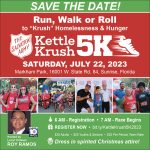 The Salvation Army of Broward County’s Kettle Krush 5K at Markham Park