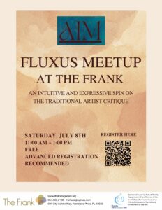 AIM Fluxus Meetup at The Frank