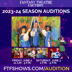 FTF's 2023-24 Season Audition
