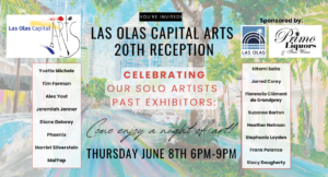 Las Olas Capital Arts "20th Solo Artists' Reunion Reception"
