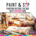 Paint & Sip, Painting Outside the Box