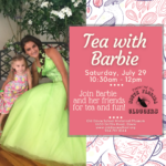 Tea with Barbie