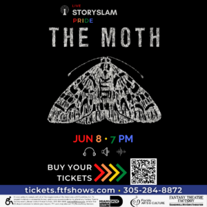 The Moth StorySLAM: PRIDE