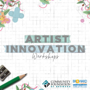 Artist Innovation Grant: Application Workshops (Virtual) 2