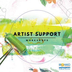 Artist Support Grant: Application Workshops (Virtual) 3