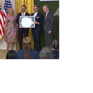IMLS Award Ceremony - White House thumbnail