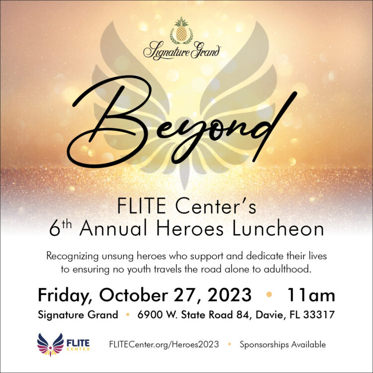 FLITE Center’s 6th Annual Signature Grand Heroes Luncheon