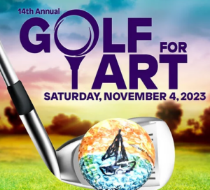 14th Annual Golf for Art Fundraiser