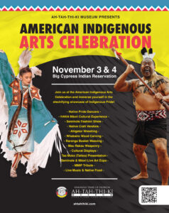 American Indigenous Arts Celebration in Big Cypress
