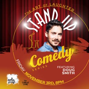 Art of Laughter with Headliner Doug Smith