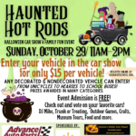 Haunted Hot Rods - Halloween Car Show & Family Fun Event