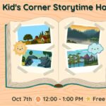 Kids Corner @ The Frank: Storytime Hour
