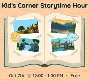 Kids Corner @ The Frank: Storytime Hour