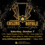 LifeNet4Families Casino Royale Annual Gala 2023