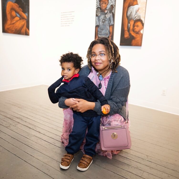 MAGIC, MIRTH, AND MORTALITY: Musings On Black Motherhood Exhibit Opening