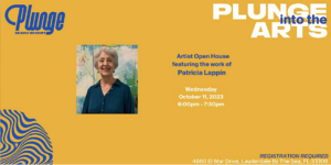 Plunge into the Arts with Patricia Lappin