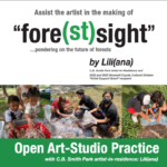 The Making of "Fore(st)sight": A Participatory Art Installation