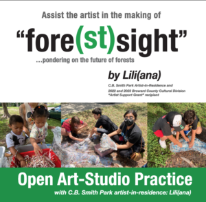 The Making of "Fore(st)sight": A Participatory Art Installation