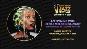 An Evening With Cécile McLorin Salvant Accompanied by Sullivan Fortner