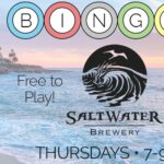 Bingo Night @ Saltwater Brewery | Fun Times! | Fabulous Prizes! | Play Free