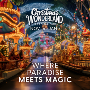 Christmas Wonderland Comes To Tropical Park on November 16th