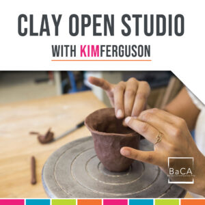 Clay Open Studio