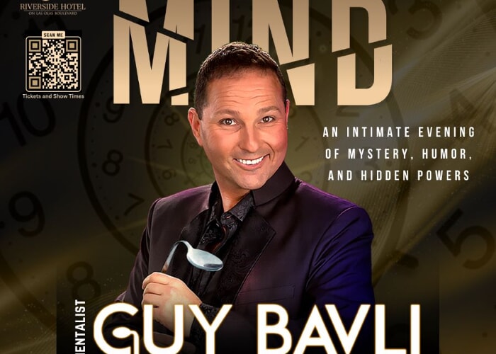 Guy Bavli - Master of the Mind - LIVE