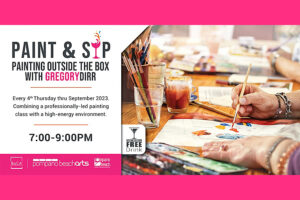 Paint & Sip, Painting Outside the Box