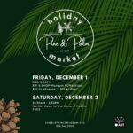 Pine & Palm Holiday Art Market
