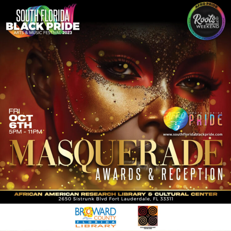 South Florida Black Pride: Masquerade Awards & Reception