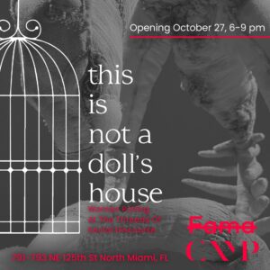 This Is Not A Dolls House Opening Night
