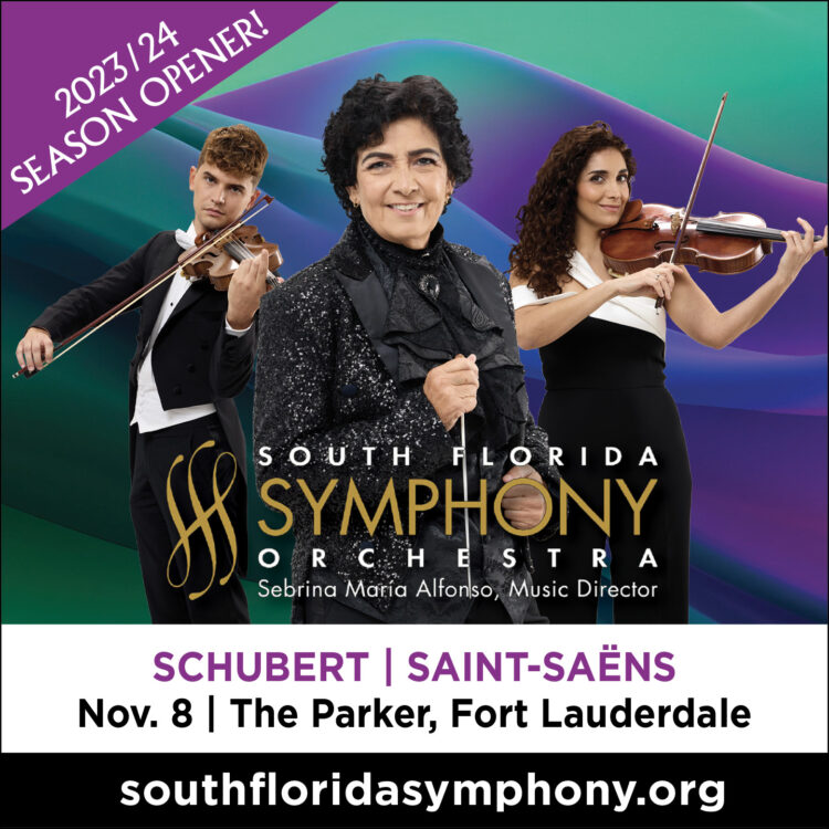 Gallery 1 - South Florida Symphony Orchestra Presents Saint-Saëns Featuring Tao Lin and Schubert Masterworks