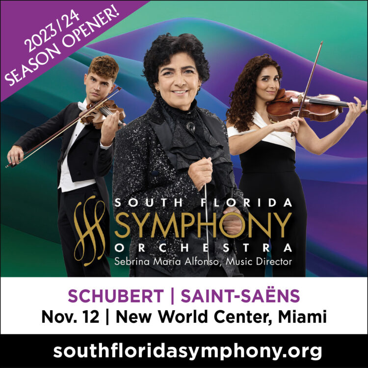 Gallery 1 - South Florida Symphony Orchestra Presents Saint-Saëns Featuring Tao Lin and Schubert Masterworks