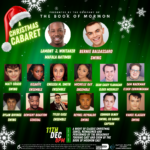 A Christmas Cabaret by Touring Cast of the Book of Mormon