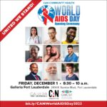 CAN Community Health and Galleria Fort Lauderdale Present World AIDS Day Kickoff
